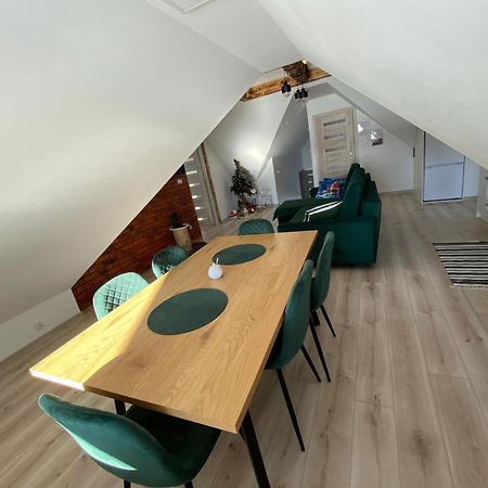Apartament Apartament Nasze Poddasze Ciche  Zewnętrze zdjęcie