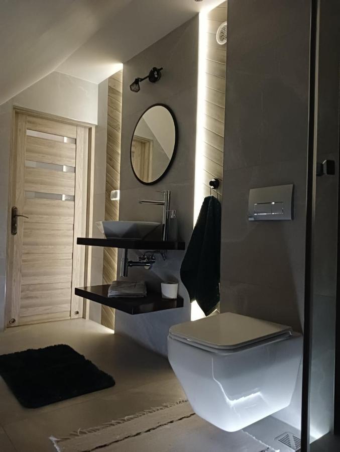 Apartament Apartament Nasze Poddasze Ciche  Zewnętrze zdjęcie