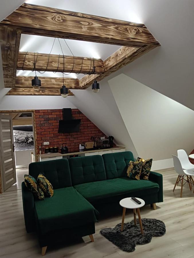 Apartament Apartament Nasze Poddasze Ciche  Zewnętrze zdjęcie