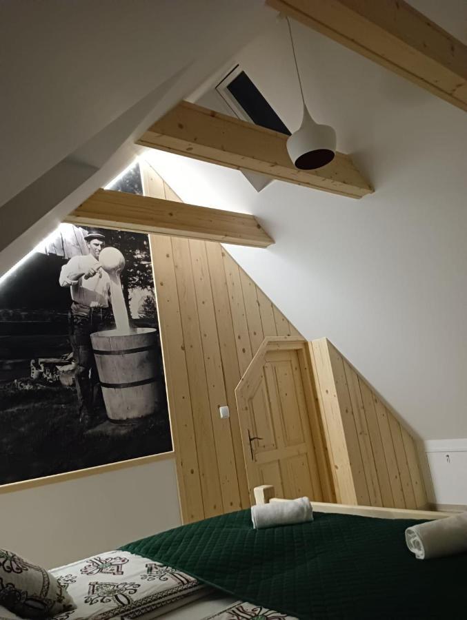 Apartament Apartament Nasze Poddasze Ciche  Zewnętrze zdjęcie