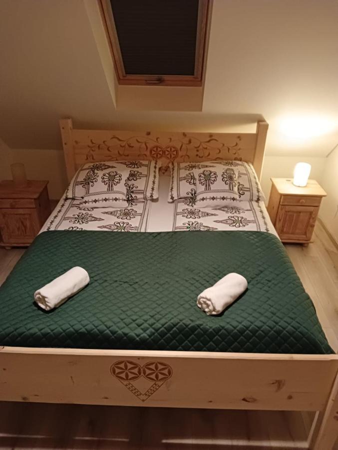 Apartament Apartament Nasze Poddasze Ciche  Zewnętrze zdjęcie