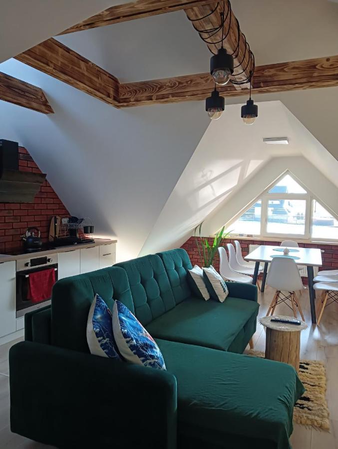 Apartament Apartament Nasze Poddasze Ciche  Zewnętrze zdjęcie