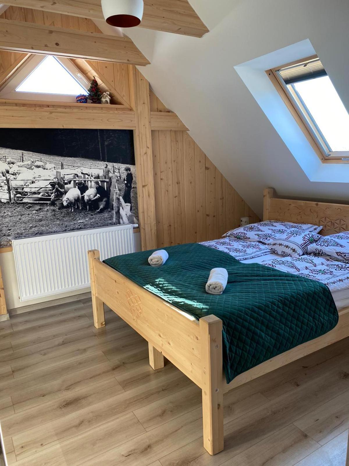 Apartament Apartament Nasze Poddasze Ciche  Zewnętrze zdjęcie