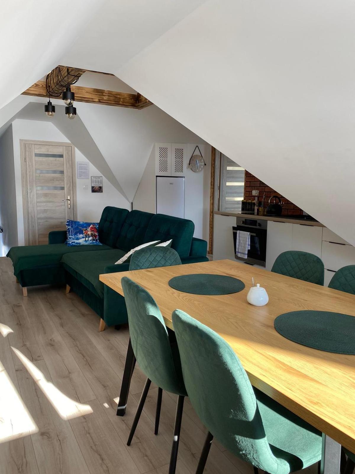 Apartament Apartament Nasze Poddasze Ciche  Zewnętrze zdjęcie