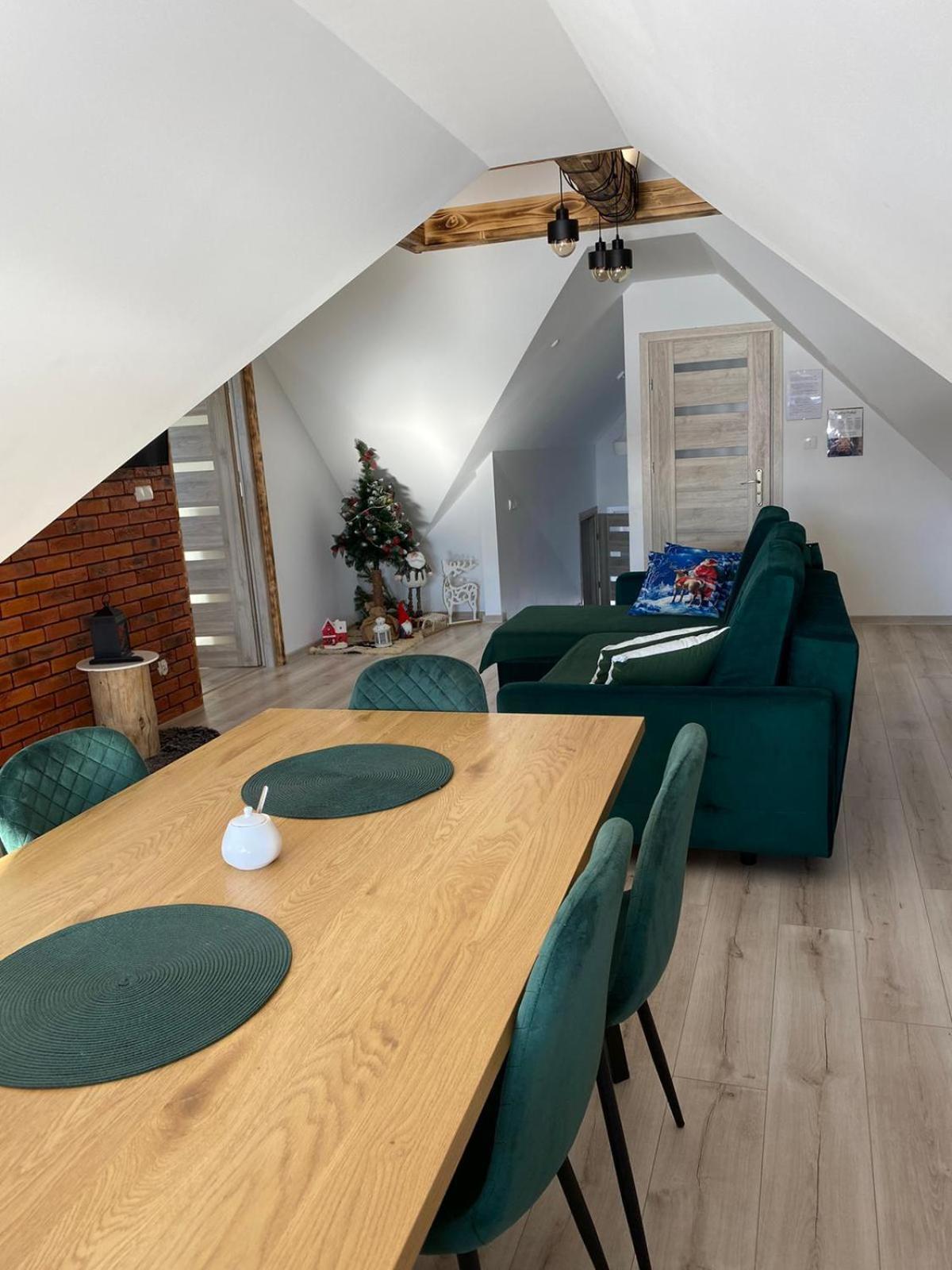 Apartament Apartament Nasze Poddasze Ciche  Zewnętrze zdjęcie