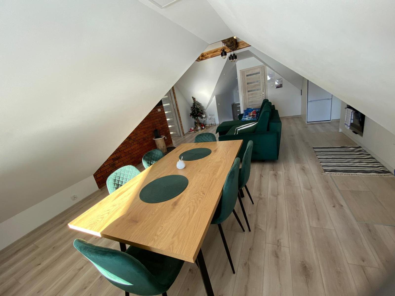 Apartament Apartament Nasze Poddasze Ciche  Zewnętrze zdjęcie